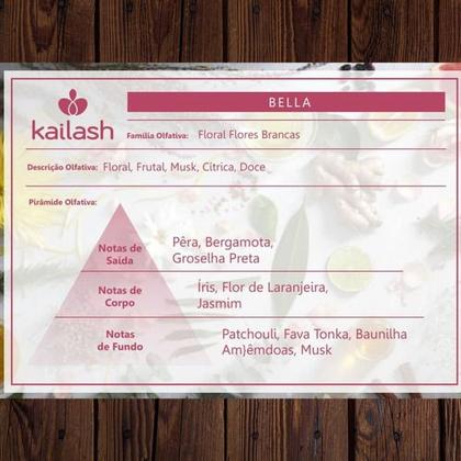 Imagem de Refil Sabonete Líquido P/ Lavabo Bella Kailash 250ml