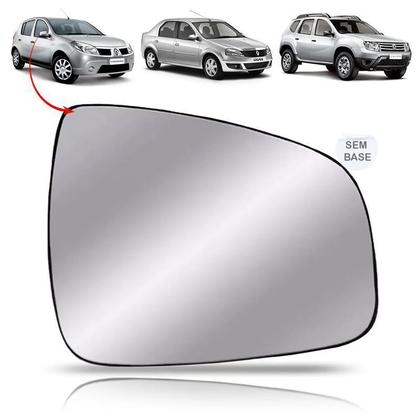 Imagem de Refil sandero / logan 10/14 duster 11/15 ld ( modelo retrovisor menor)