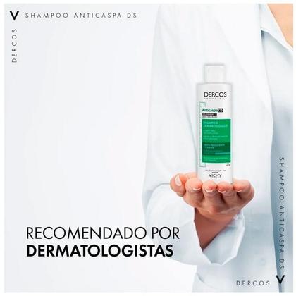 Imagem de Refil Shampoo Anticaspa DS Vichy Dercos Cabelos Normais e Oleosos 200g
