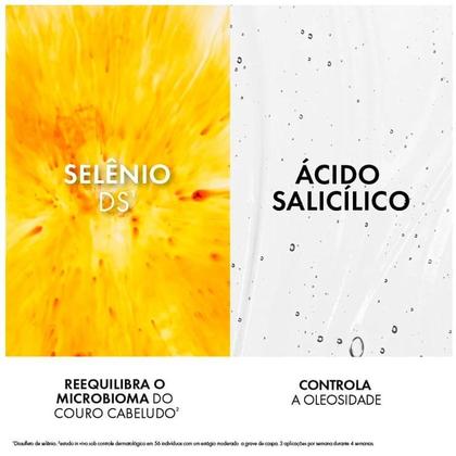 Imagem de Refil Shampoo Anticaspa DS Vichy Dercos Cabelos Normais e Oleosos 200g