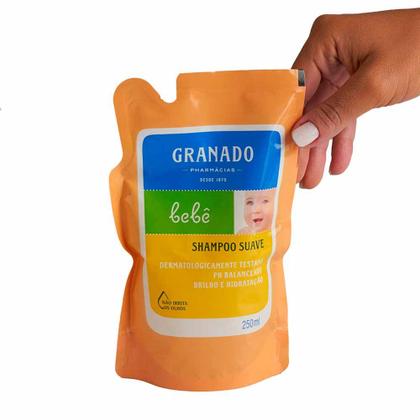 Imagem de Refil Shampoo Bebê Granado Tradicional