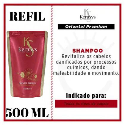 Imagem de Refil Shampoo  Kerasys Oriental Premium 500ml