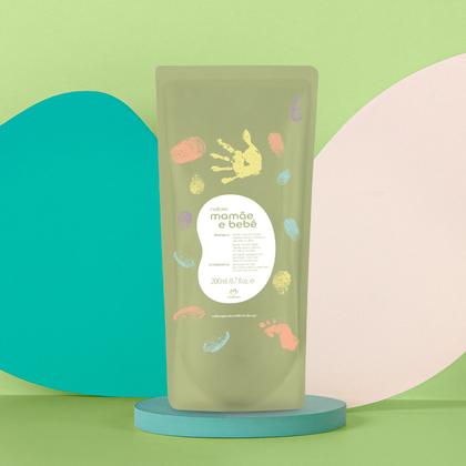 Imagem de Refil Shampoo Mamãe e Bebê 200 ml Natura