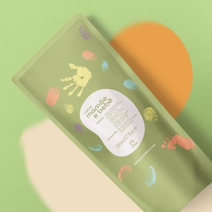 Imagem de Refil Shampoo Mamãe e Bebê 200 ml Natura