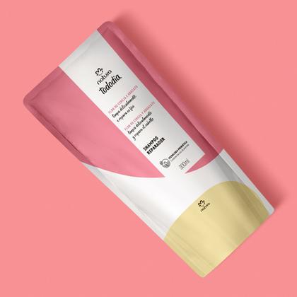 Imagem de Refil Shampoo Tododia Flor de Cereja e Abacate 300ml