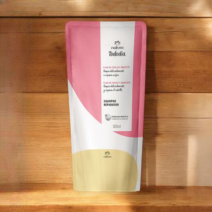 Imagem de Refil Shampoo Tododia Flor de Cereja e Abacate 300ml