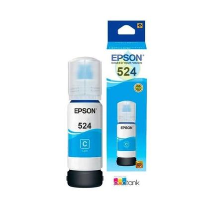 Imagem de Refil Tanque Tinta Epson T524 Cian L6490/15150/15160 - T524220 *