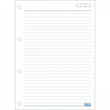 Imagem de Refil Tiliflex Folhas Soltas Caderno Argolado Univ 96f