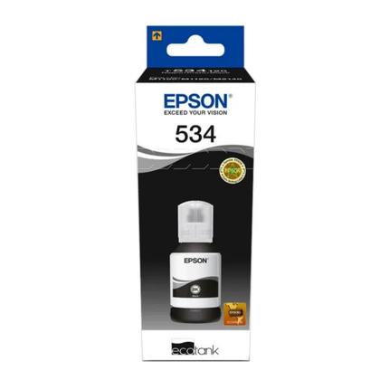 Imagem de Refil tinta Epson 534 preto original M1120 M1180 M3180 M3170