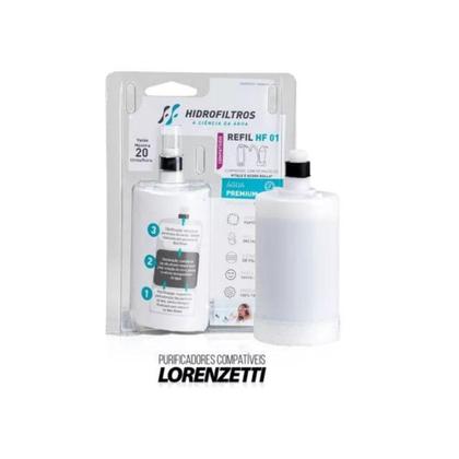 Imagem de Refil vela filtro compativel lorenzetti vitale acqua bella hf01 hidrofiltros