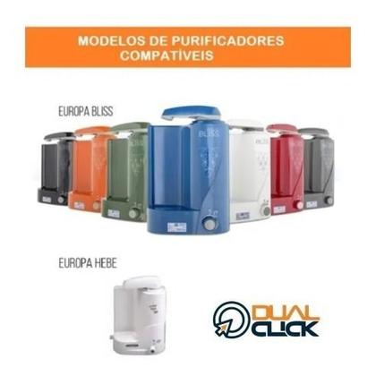 Imagem de Refil Vela Filtro Purificador Europa Hf By Hebe / Bliss