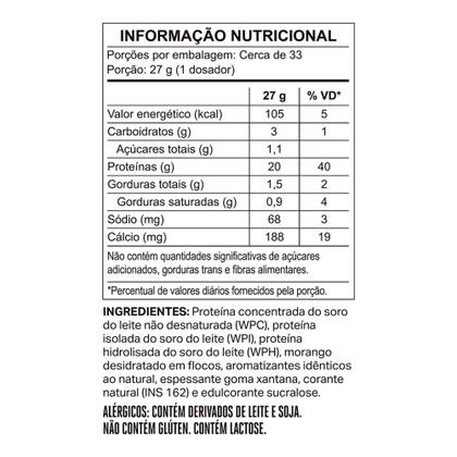 Imagem de Refil Wheydop 3W - Elemento Puro - 900g