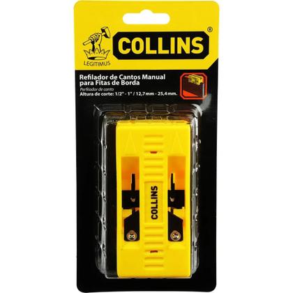 Imagem de Refilador de Cantos Manual para Fitas de Borda 1/2" - 1" Collins