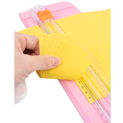 Imagem de Refiladora de Papel A4 30cm para 10 folhas 857 Azul Marpax