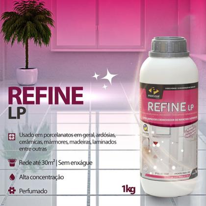 Imagem de Refine LP Tira manchas Porcelanato Ceramica Pisoclean 1kg