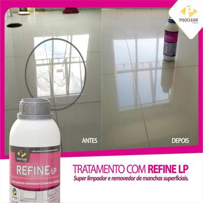 Imagem de Refine LP Tira manchas Porcelanato Ceramica Pisoclean 1kg