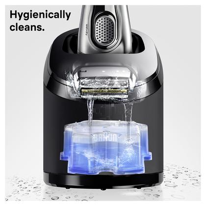 Imagem de Refis de Limpeza Braun 3 em 1 Shaver Care (170ml) - Pacote com 3 Unidades