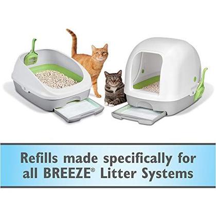 Imagem de Refis para Sistema de Maca Tidy Cat Breeze - 10 Quilos (Pacote com 3)