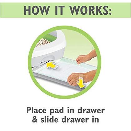 Imagem de Refis para Sistema de Maca Tidy Cat Breeze - 10 Quilos (Pacote com 3)