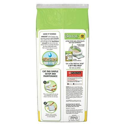 Imagem de Refis para Sistema de Maca Tidy Cat Breeze - 10 Quilos (Pacote com 3)