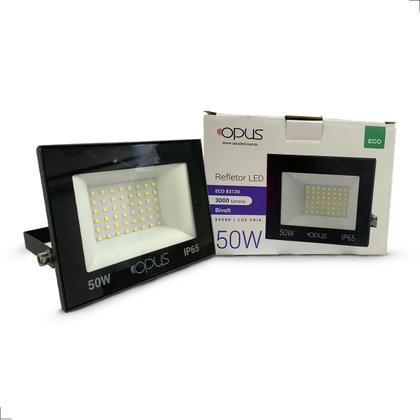 Imagem de Refletor De LED 50W 6500K Bivolt IP65