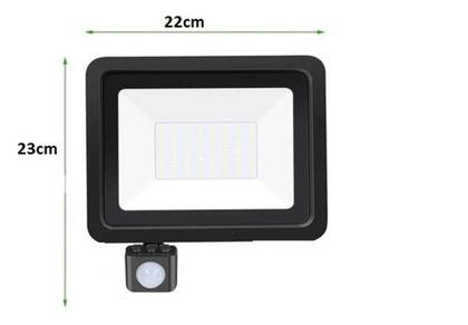 Imagem de Refletor De Led Holofote 100W Com Sensor Fotocélula
