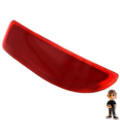 Imagem de Refletor Do Para-choque Traseiro Corsa Hatch 2003 Até 2012 Direito