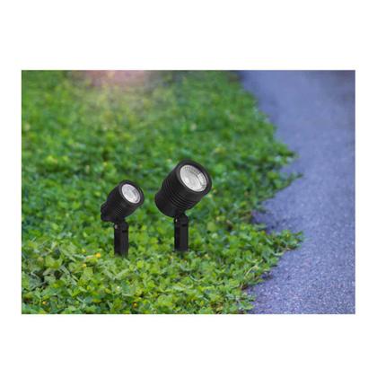 Refletor Espeto Para Jardim Taschibra Noir Led Mr16 6W Verde Imagem de Refletor Espeto Para Jardim Taschibra Noir Led Mr16 6W Verde