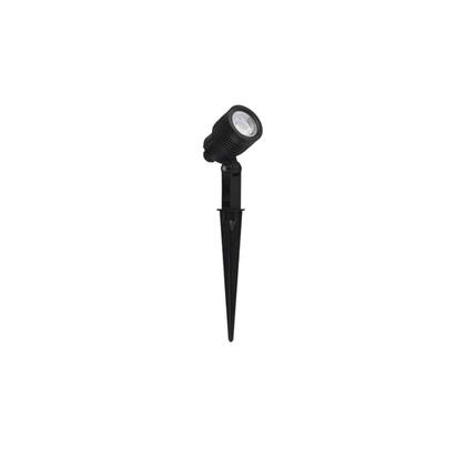 Refletor Espeto Para Jardim Taschibra Noir Led Mr16 6W Verde Imagem de Refletor Espeto Para Jardim Taschibra Noir Led Mr16 6W Verde