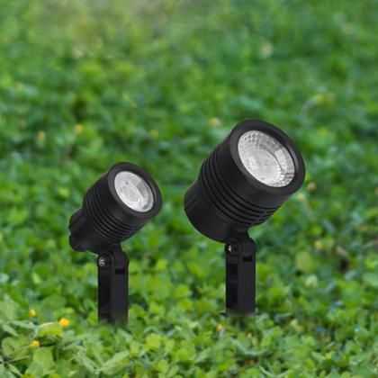 Refletor Espeto Taschibra Noir 6W MR16 Preto Imagem de Refletor Espeto Taschibra Noir 6W MR16 Preto