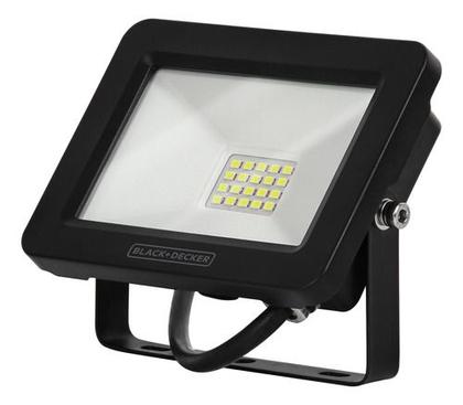 Imagem de Refletor Externo Jardim ECO LED Black+Decker Luz Branca 20W IP65 6500K 100-240V