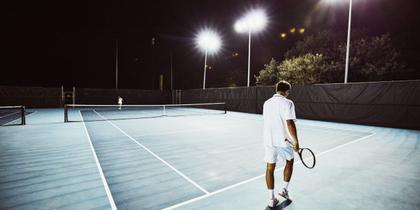 Imagem de Refletor Holofote de LED 500W - Prova d'água - P/ Quadra e campo de futebol