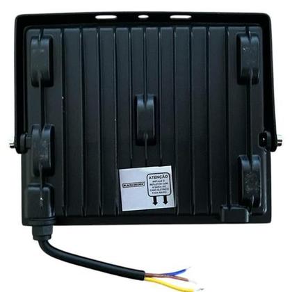 Imagem de Refletor Holofote Eco Led 50w Luz Quente 3000K Amarelo IP65