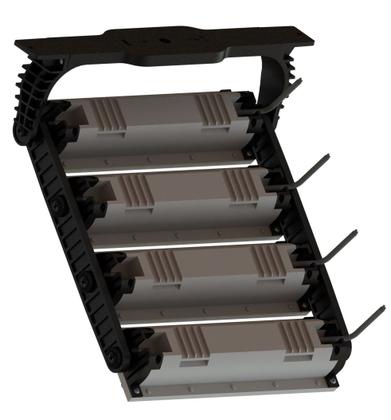 Imagem de Refletor Holofote LED Preto 500W Osram 42000lm IP66