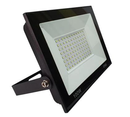 Imagem de Refletor Holofote Microled Slim 100w Branco Frio Ip66 Bivolt