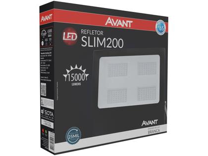 Imagem de Refletor Holofote Smd Led 200w Prova D'água Bivolt