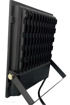 Imagem de Refletor Led 100w Holofote Branco Frio Bivolt Prova D Agua ip67 Micro Led SMD