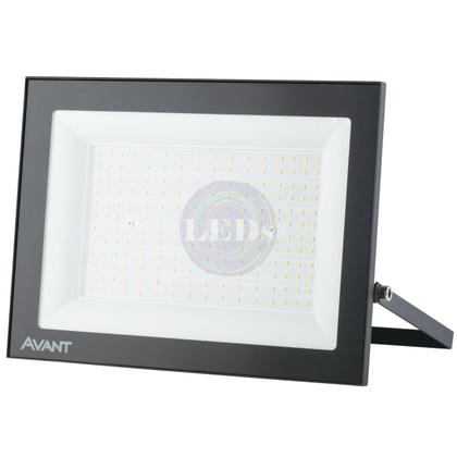 Imagem de Refletor Led 200w Slim Branco Quente 3000K Luz Amarela IP66