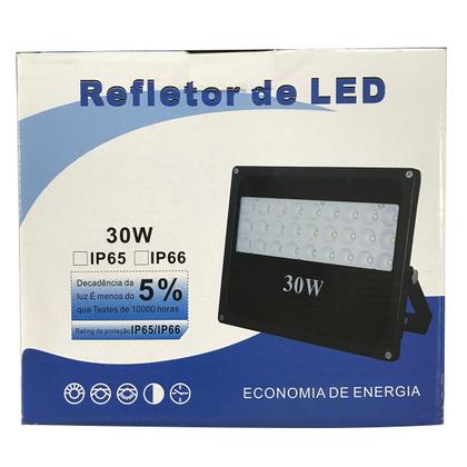 Imagem de Refletor Led 30W 6500K 2700lm Bivolt - SMD LED - MTX-30W