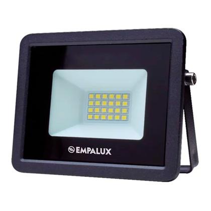 Imagem de Refletor LED 30w 6500k preto 2250lm ip66 bivolt empalux