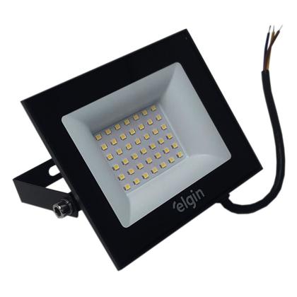 Imagem de Refletor LED 30W Externo Elgin 48RPLED30G00 Original