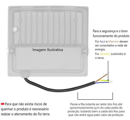 Imagem de Refletor Led 400w Holofote Bivolt Prova Dágua Ip67 Branco Frio