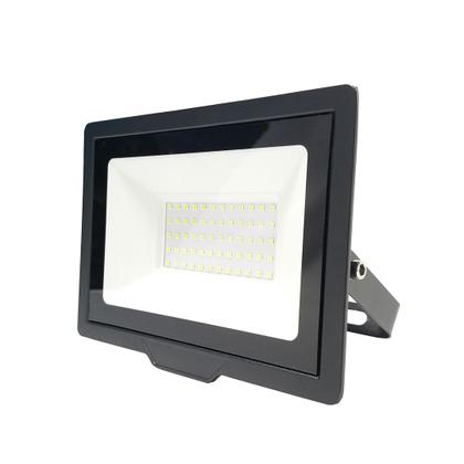 Imagem de Refletor Led 50w Luz Verde Slim Holofote Prova D'água Alumínio e vidro