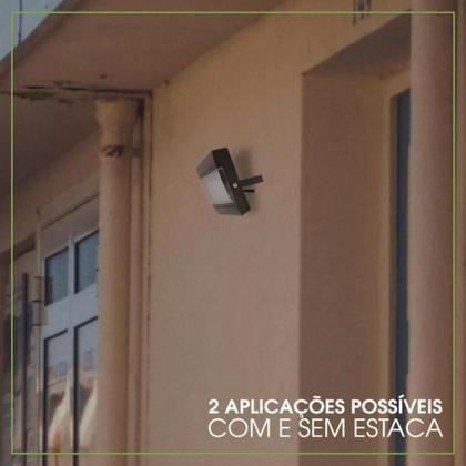 Imagem de Refletor Led 7,5w Espeto Jardim Holofote Bivolt Branco Frio