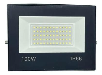 Imagem de Refletor Led Holofote 100W A Prova D'Água Branco Frio 6500K