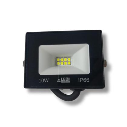 Imagem de Refletor Led Holofote 10W Biv IP65 Branco Frio Prova D'agua - Led Triangulo