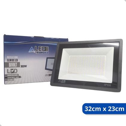 Imagem de Refletor Led Holofote 300W Biv IP66 Branco Frio Prova D'agua