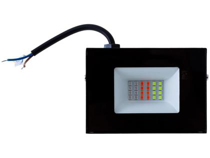 Imagem de Refletor Led Holofote 30w Rgb Memória na Rede C/ Controle