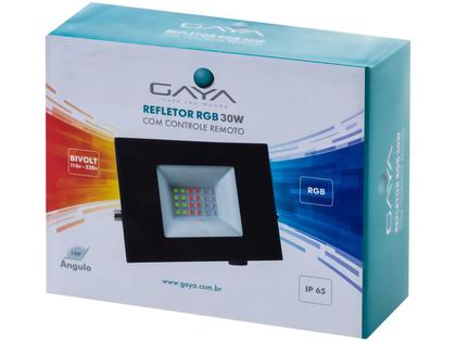 Imagem de Refletor Led Holofote 30w Rgb Memória na Rede C/ Controle