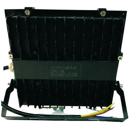 Imagem de Refletor Led Holofote 50w Luz Vermelho Ip66 Profissional